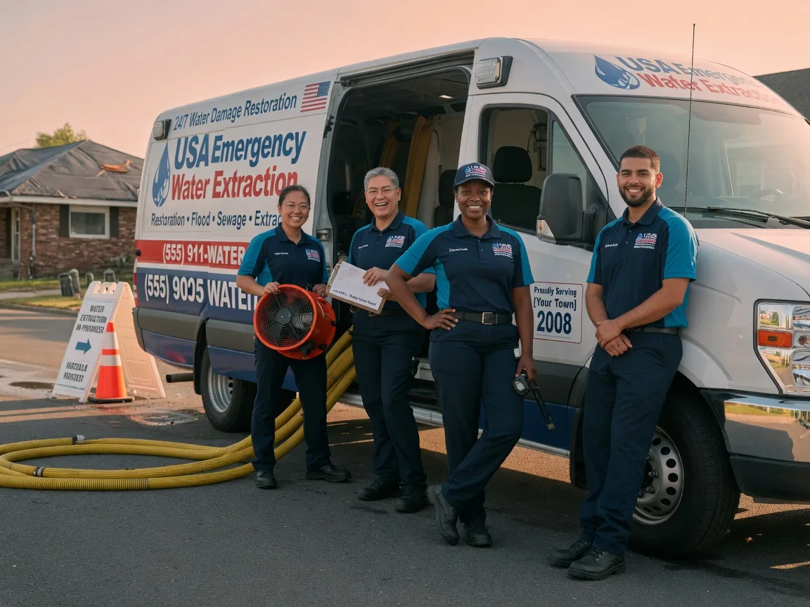 Emergency Water Removal company in Rincon, GA